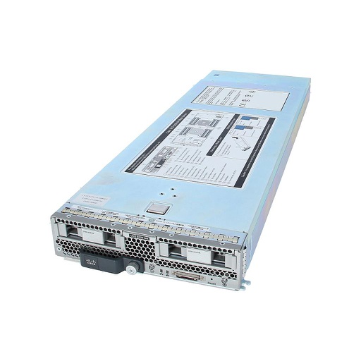 [UCSB-B200-M4] Cisco UCS B200 M4 Blade Server without CPU, memory, drive bays, HDD, VIC adapter, or mezzanine adapters