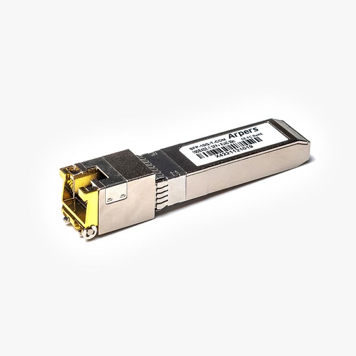 [FN-TRAN-SFP+GC-COM] Arpers SFP+ 10GBASE-T Copper - RJ45, 10 Gigabit Ethernet, Multimode, 30m compatible with Fortinet