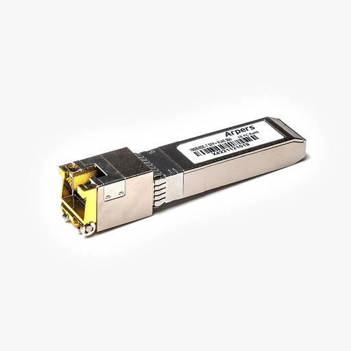 [SFP-10G-T-HPA-COM] Arpers SFP+ 10GBASE-T Copper - RJ45, 10 Gigabit Ethernet, Multimode, 30m for HP Aruba