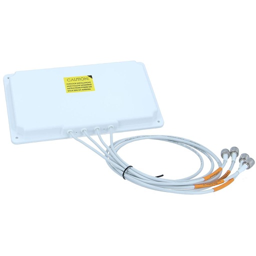 [AIR-ANT2566P4W-R] Cisco Aironet 2.4GHz/5GHz 6dBi MIMO 4-Element Patch Antenna