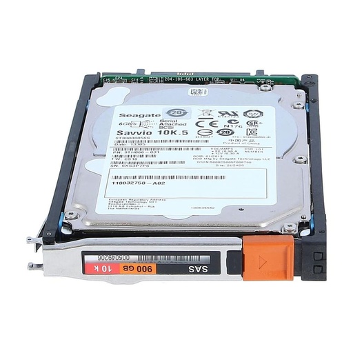 [005049206] EMC 900GB 10K 2.5-inch SAS 6Gb/s Hard Drive