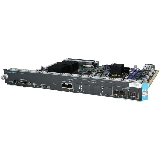 [WS-X4013+10GE] Cisco Catalyst 4500 Series Supervisor Engine II-Plus-10GE, 2 10GE (X2), 4 1GE (SFP)