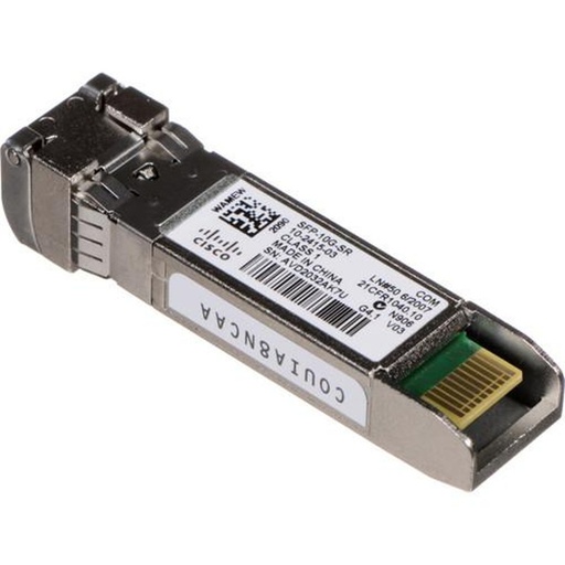 [SFP-10G-SR-I-COM] Arpers 10GBASE-SR SFP+, 850nm, MMF, 300m, LC Dúplex, DOM for Cisco (Industrial Temperature)