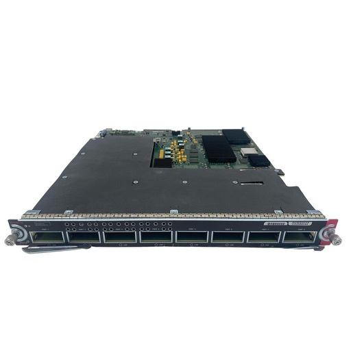 [WS-X6908-10G-2T] Cisco Catalyst 6900 Series 8-Port 10 Gigabit Ethernet Fiber Module with DFC4 (Requires X2)