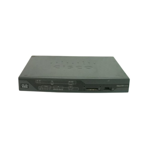 [CISCO881G-K9] CISCO881G-K9 | Cisco 881 ISR Router Ethernet con 3G