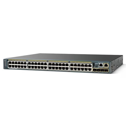 [WS-C2960S-48LPS-L] Cisco Catalyst 2960S 48 10/100/1000 Ethernet PoE 370W, 4 x SFP LAN Base