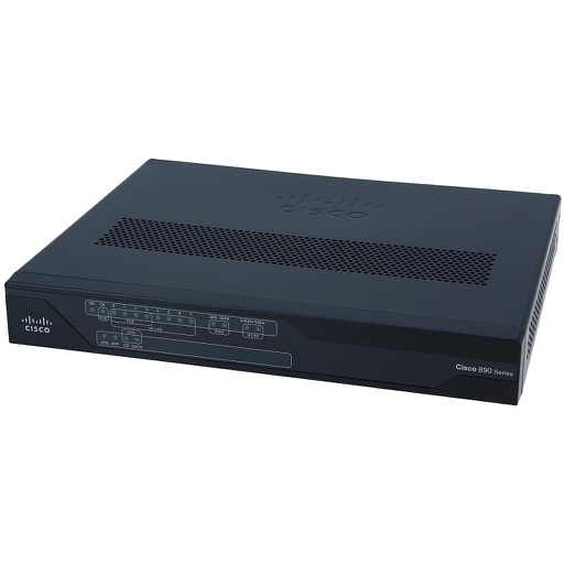 [C897VAM-W-E-K9] Cisco 897VA ISR Gigabit Ethernet security router with SFP and VDSL/ADSL2+ Annex M with Wireless