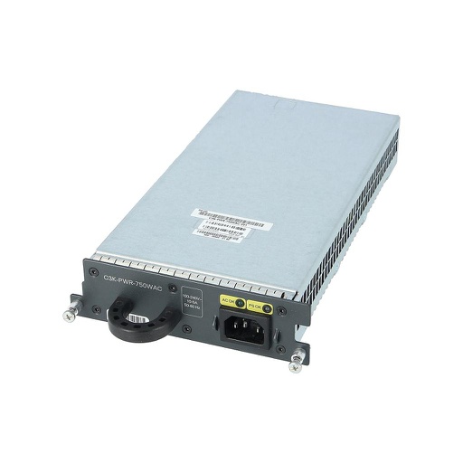 [C3K-PWR-750WAC] Cisco 750WAC power supply for Catalyst 3750-E/3560-E/RPS 2300
