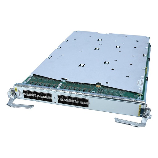 [A9K-24X10GE-SE] Cisco ASR 9000 24-Port 10GE Service Edge Optimized Line Card, requires SFP+ optics