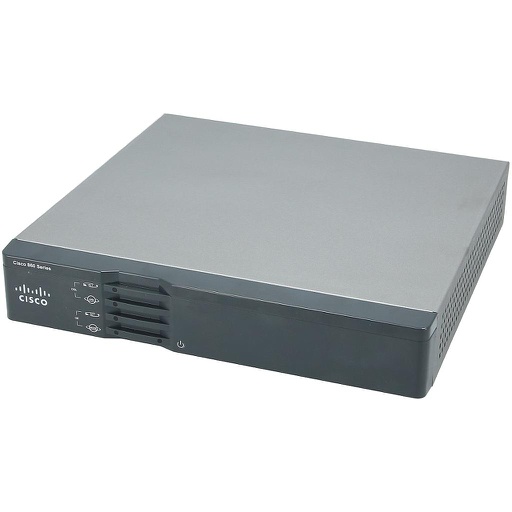 [CISCO867VAE-K9] Cisco 867VAE ISR Secure Router with VDSL2/ADSL2+ over basic telephone service