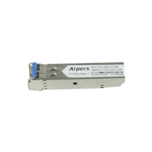 [GLC-FE-100LX-COM] GLC-FE-100LX-COM | Arpers 100BASE-LX SFP 10km LC SMF Cisco
