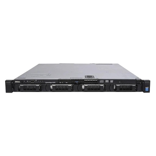 [PER430-4LFF-2LP-ENT-V4] PER430-4LFF-2LP-ENT-V4 | Dell PowerEdge R430 4LFF PERC S130 RAID