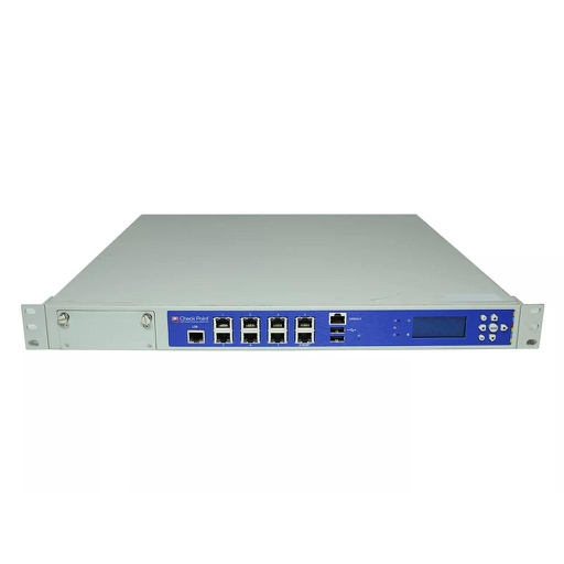 [T-180] Check Point 4800 Next Generation Firewall Appliance (with FW, VPN, ADNC, IA, MOB-5, IPS and APCL Blades); bundled with local management for up to 2 gateways; One AC power supply
