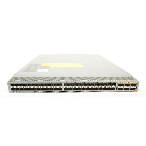 [N9K-C9372PX-E-BASE] Cisco Nexus 9300 with 48p 1/10G SFP+ and 6p 40G QSFP+, Lan Base License
