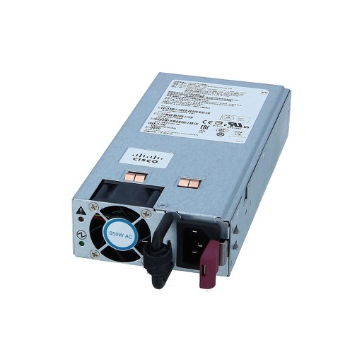 [N9K-PAC-650W] Cisco 650W AC power supply, Port-side Intake for Nexus 9300