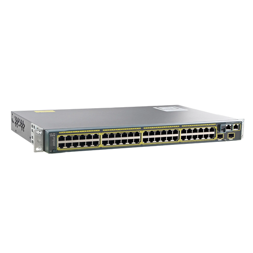 [WS-C2960S-48TD-L] Cisco Catalyst 2960S 48 10/100/1000 Ethernet, 2 x 10G SFP+ LAN Base