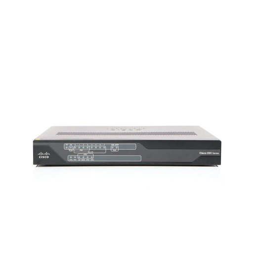 [C898EA-K9] Cisco 898EA Gigabit Ethernet security router with SFP and 4 channel multimode G.SHDSL (EFM/ATM)