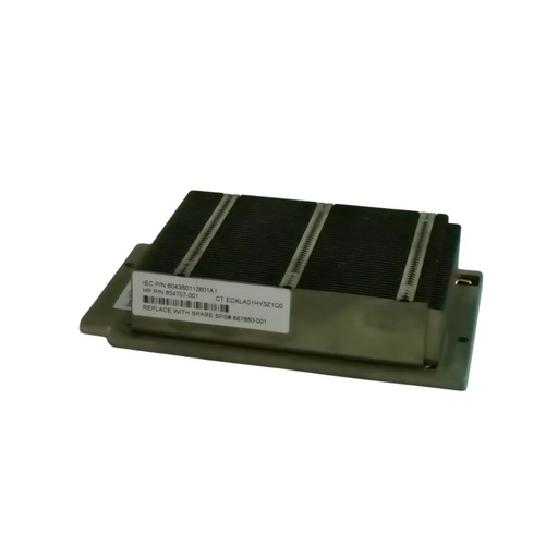 [667880-001] 667880-001 | HP latch heatsink for E5-2600 V1 ≤135W DL360p G8