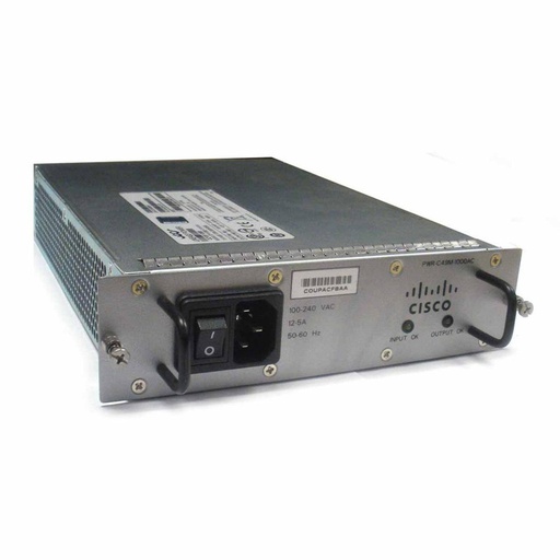 [PWR-C49M-1000AC] Cisco 1000W AC power supply for Catalyst 4900M