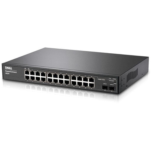 [F495K] Dell PowerConnect 2824 24-Port Gigabit Ethernet Managed Switch