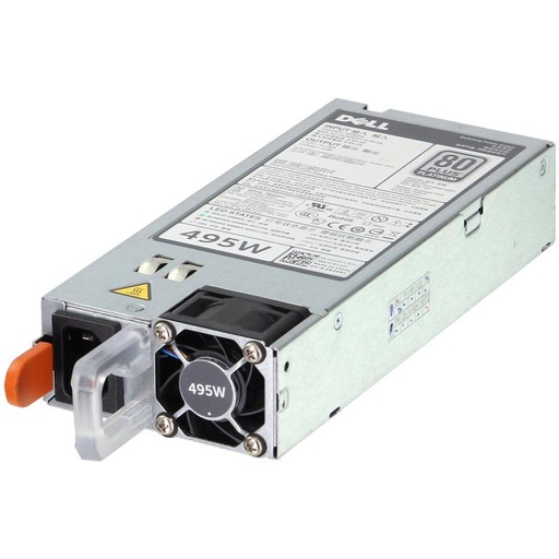 [N24MJ] Dell 495W 80 Plus Platinum Hot Swap Redundant Power Supply