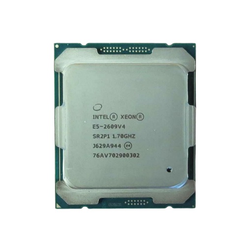 [SR2P1] Intel Xeon E5-2609 V4 8-Core 20MB Cache 1,70GHz 85W TDP