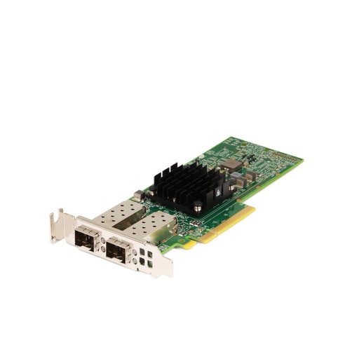 [YR0VV-LP] Dell Broadcom 57412 10GBPS 2 Ports SFP+ PCI-E, Low Profile Bracket