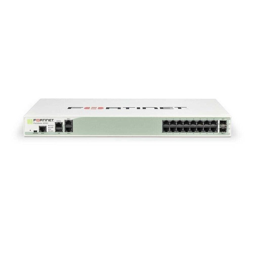 [FG-200D] Fortinet FortiGate 200D 18x GE RJ45 (including 16x LAN ports, 2x WAN ports), 2x GE SFP DMZ ports, SPU NP4Lite and CP8 hardware accelerated, 64GB onboard SSD storage