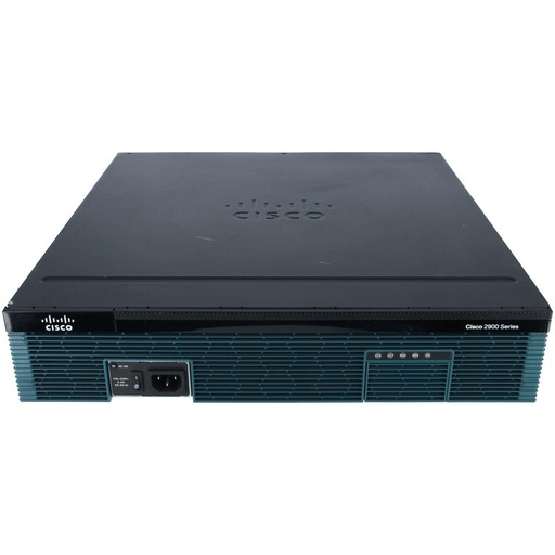[CISCO2951-SEC/K9] Cisco 2951 ISR Security Bundle w/SEC license PAK