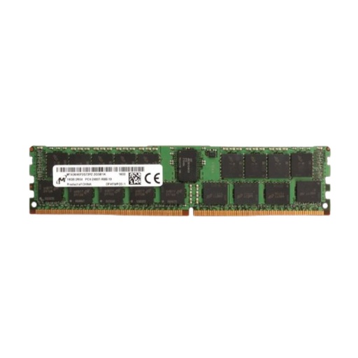 [MTA18ASF2G72PDZ-2G3] Micron 16GB PC4-2400T, PC4-19200 Registered ECC 2RX8 Memory RDIMM 