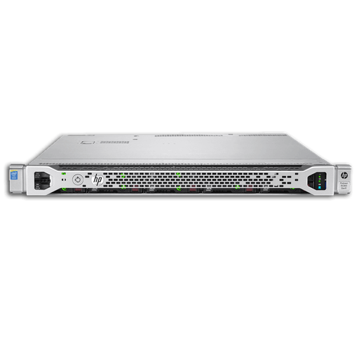[DL360G9-8SFF-STD-V4] HPE ProLiant DL360 G9 8SFF CTO 1U; HPE Dynamic Smart Array B140i; HPE Embedded 1Gb Ethernet 4-port 331i Adapter; iLO Standard - v4 Processors