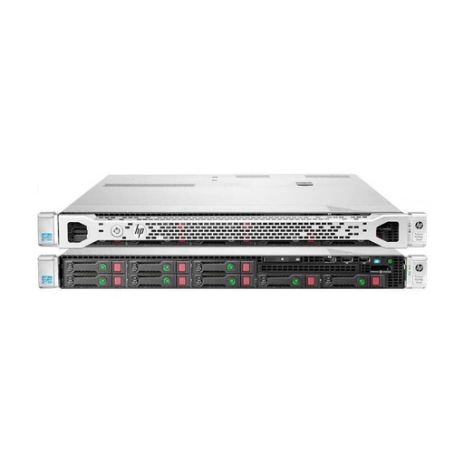 [DL360pG8-8SFF-STD-V2] HP ProLiant DL360p G8 8SFF CTO 1U; Smart Array P420i Controller/ZM; iLO Standard - v2 Processors