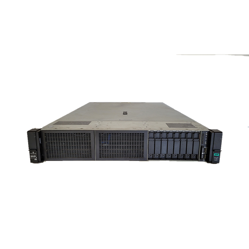 HPE ProLiant DL380 G10 8SFF CTO 2U; Embedded SW RAID S100i; HPE Embedded 1Gb Ethernet 4-port 331i Adapter; iLO Standard - 2nd Gen Processors
