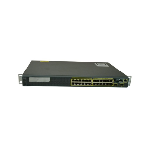 [WS-C2960-24-S] WS-C2960-24-S | Cisco Catalyst 2960 24x10/100 LAN Lite
