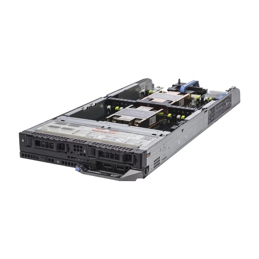 [PEFC630-2SFF-ENT] Dell PowerEdge FC630 Blade Server CTO; 2SFF ;PERC S130 (SW RAID)