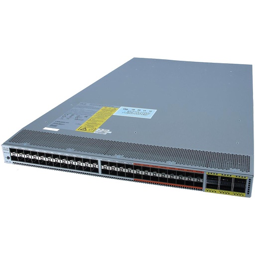 [N5K-C5672UP] Cisco Nexus 5672UP 1RU, 32x 10Gbps SFP+, 16 Unified Ports SFP+, 6x 40G QSFP+