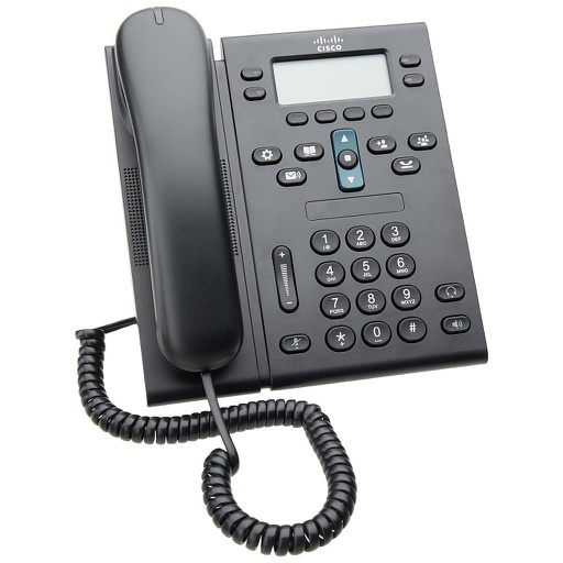 [CP-6945-C-K9] Cisco Unified IP Phone 6945, Charcoal, Standard Handset