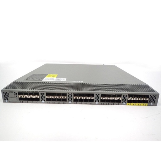 [N2K-C2248PQ-10GE] Cisco Nexus 2248PQ 10GE Fabric Extender, 2PS, 4 Fan Module, 48x1/10GE (req SFP/SFP+) and 4x40G QSFP+ (req QSFP+), choice of airflow and power supply