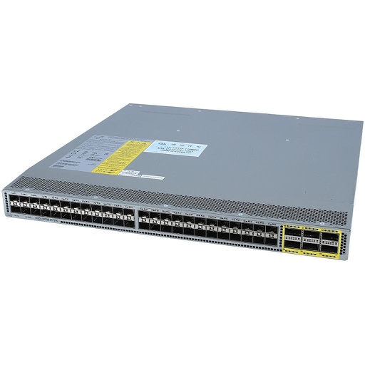 [N3K-C3172PQ-10GE] Cisco Nexus 3172PQ, 48 SFP+ and 6 QSFP+ ports, choice of airflow and power supply