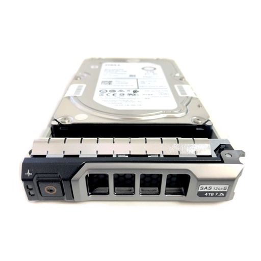 [FCHXF] Dell 4TB 7.2K 3.5-inch SAS 12Gb/s 512n SED Hot-Plug Hard Drive w/ caddy 