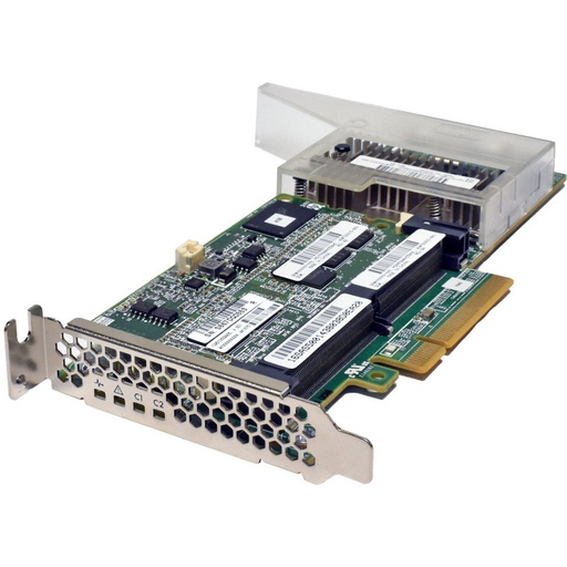 [726821-B21-LP] HPE Smart Array P440 FBWC 4GB Cache 12Gb/s 1-port Internal SAS Controller - Low Profile