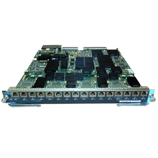 [WS-X6716-10T-3C] Cisco Catalyst 6500 16-Port 10 Gigabit Ethernet Copper Module with DFC3C