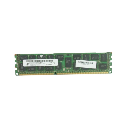 [MT36KSF1G72PZ-1G4] Micron 8GB 2Rx4 PC3L-10600R (DDR3-1333) Registered CAS-9 Low Voltage Memory Kit