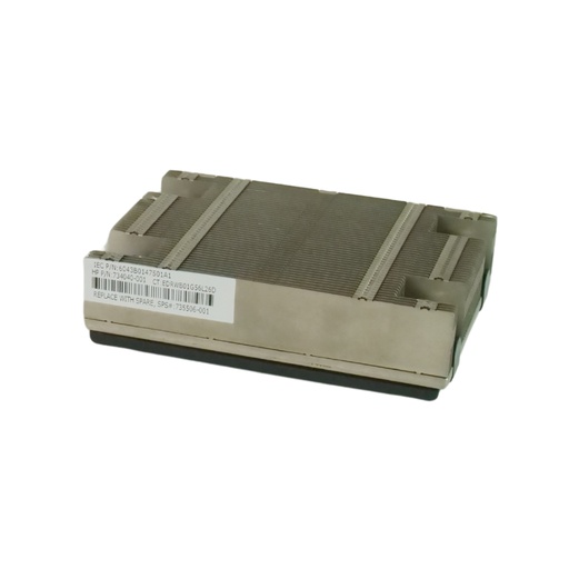 [735506-001] HPE Screw Down Heatsink for DL360p G8 Standard Processors 