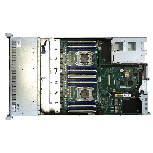 [DL360G9-4LFF-STD-V4] HPE ProLiant DL360 G9 4LFF CTO 1U; HPE Dynamic Smart Array B140i; HPE Embedded 1Gb Ethernet 4-port 331i Adapter; iLO Standard - v4 Processors
