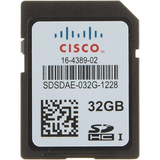 [UCS-SD-32G-S] Cisco 32GB SD Card for UCS Servers
