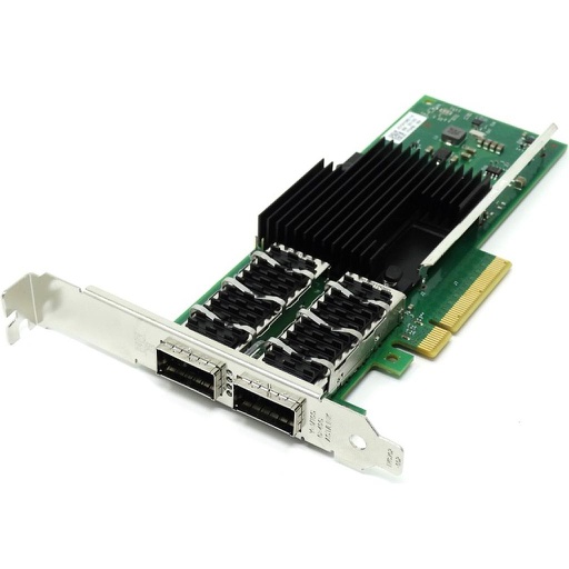 [46C7G-HP] Dell Intel XL710 CNA Dual Port 40 Gigabit QSFP+ PCI-e Converged Network Adapter - High Profile 