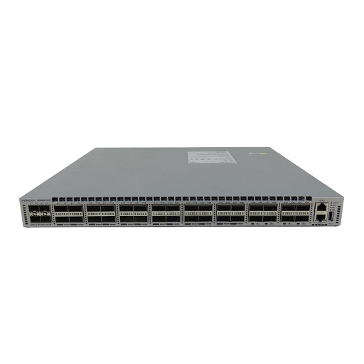 [DCS-7050QX-32S-F] Arista 7050QX, 32x QSFP+ & 4x SFP+ switch, front-to-rear airflow and dual 500W AC power supplies