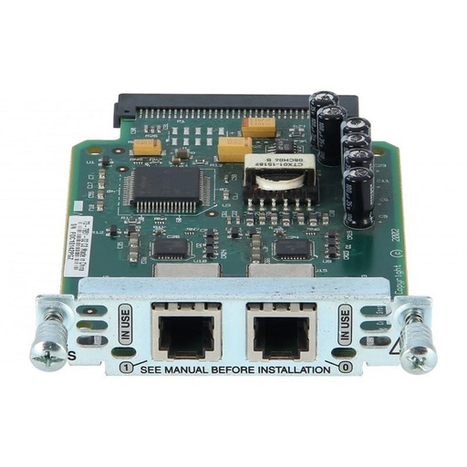[VIC2-2FXS] Cisco 2-port voice interface card—FXS