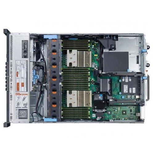 [PER730-8SFF-EXP-V4] Dell PowerEdge R730, 8 SFF Drive Bays, CTO 2U; PERC S130 (SW RAID), iDRAC-8 (Express), V4
